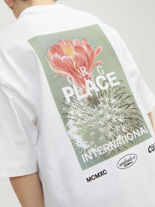 Kinderoberteile T-Shirt Weiß
