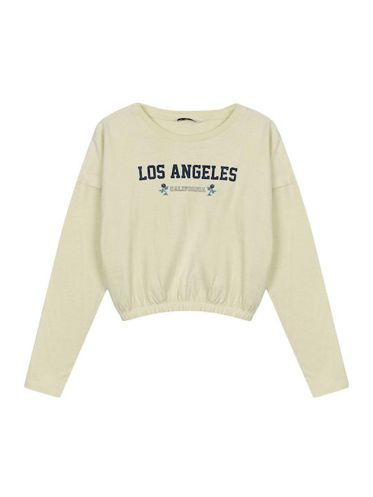 Kids' Shirt Long Sleeve Mint