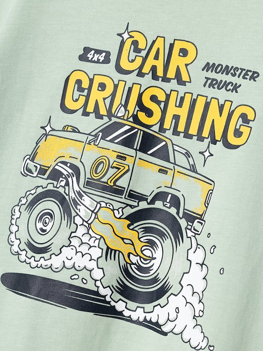 Kids' T-shirt Silt Green