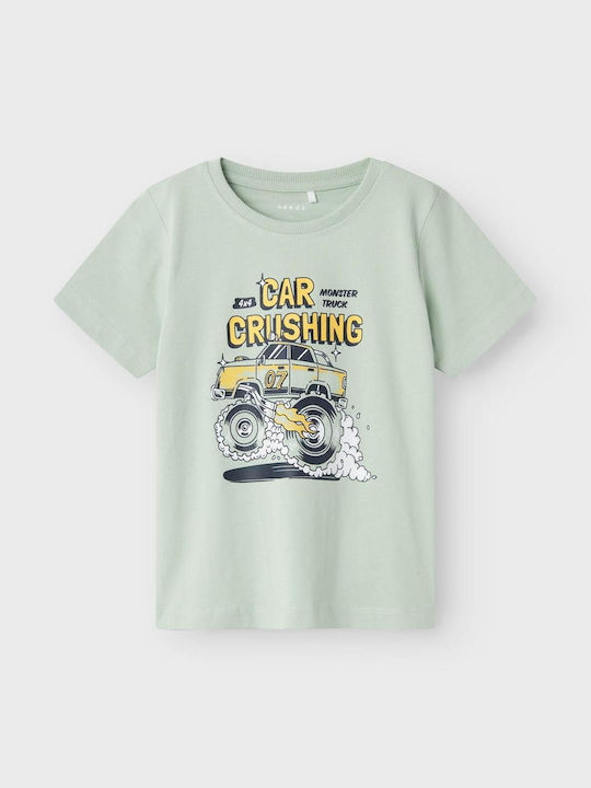 Kids' T-shirt Silt Green