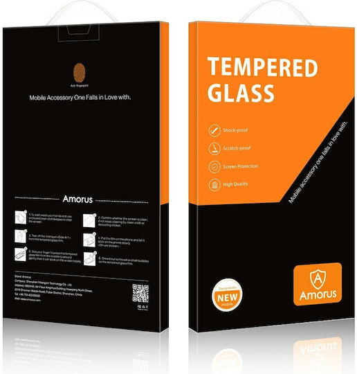 Amorus Full Face Tempered Glass (OnePlus Nord 5)