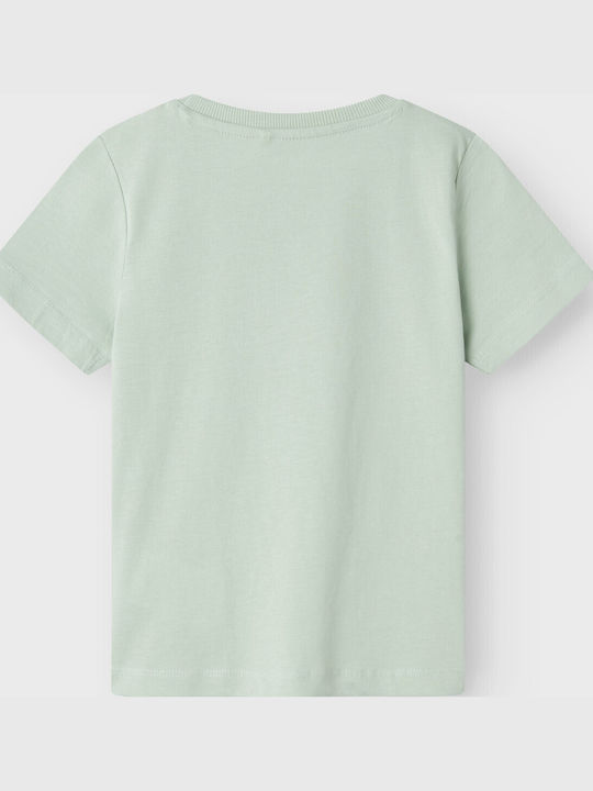 Kids' T-shirt Silt Green