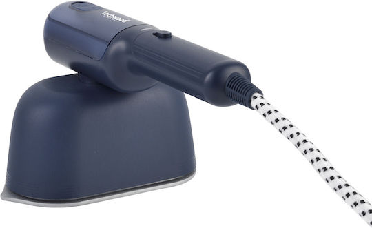 Techwood Aparat de călcat cu abur pentru haine de Mână 1200W cu rezervor 110ml Albastru