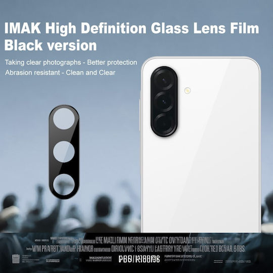 Imak Camera Protection Tempered Glass Black for the Samsung Galaxy A17 5G