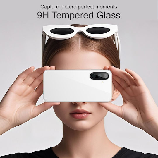 Imak Camera Protection Tempered Glass Black for the Samsung Galaxy A17 5G