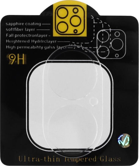 Volte-Tel Camera Protection Tempered Glass Transparent for the iPhone 17
