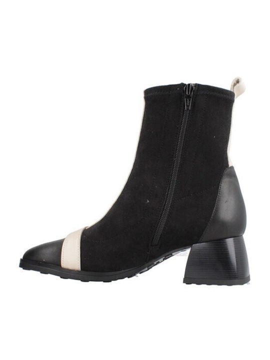 Marsella Leather Women's Ankle Boots Black