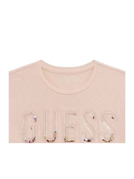 Kids' T-shirt Coral
