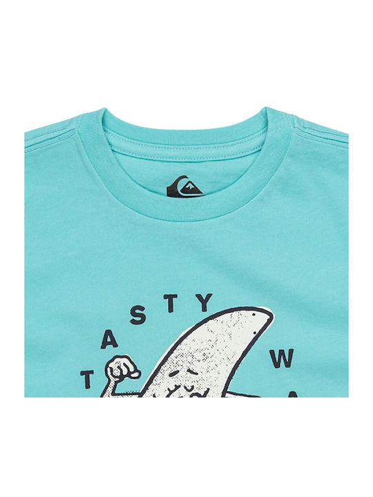Παιδικό T-shirt Aqua Sky Tasty Waves