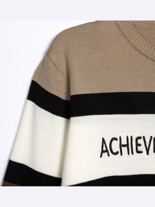 Kids' Sweater Long Sleeve Brown