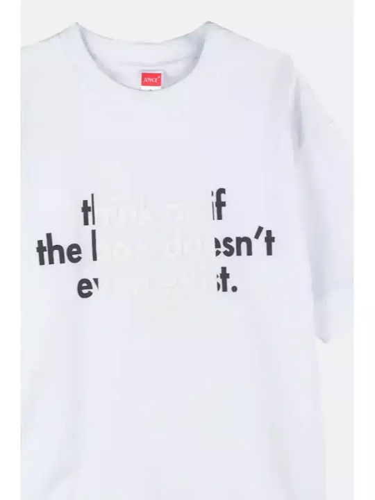 Παιδικό T-shirt Λευκό Forever