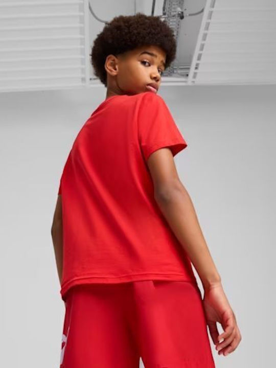 PUMA T-shirt Κόκκινο