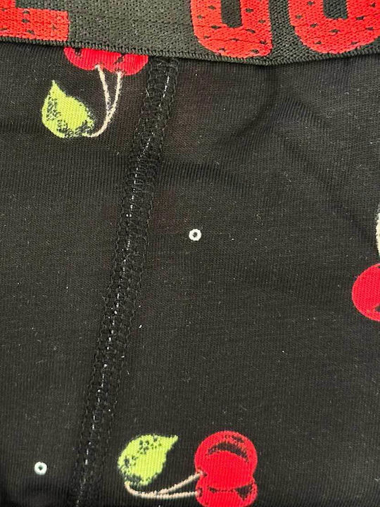 Men's Boxer Cherries with Patterns