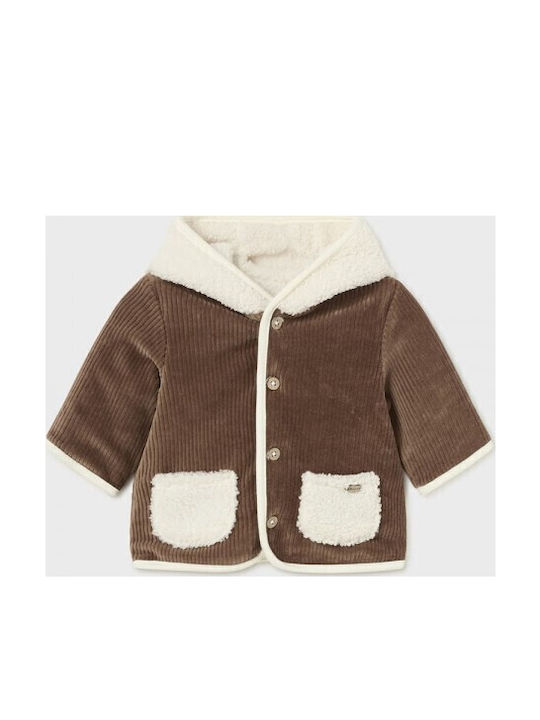Kinderjacken & Winterjacken Gesteppt Kurze mit Kapuze Marineblau