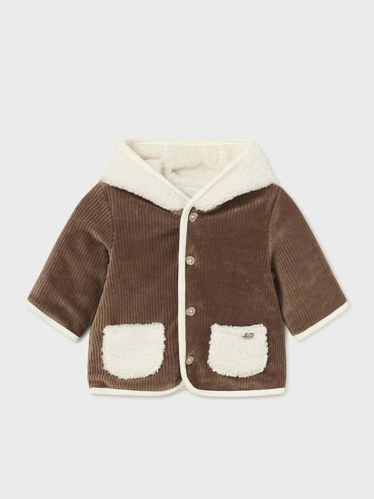 Kinderjacken & Winterjacken Gesteppt Kurze mit Kapuze Marineblau