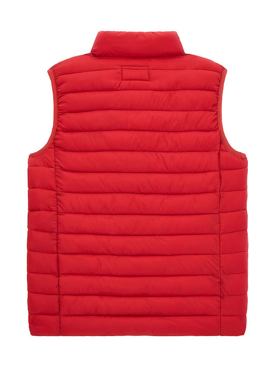 Παιδικό Casual Μπουφάν Αμάνικο Chili Red