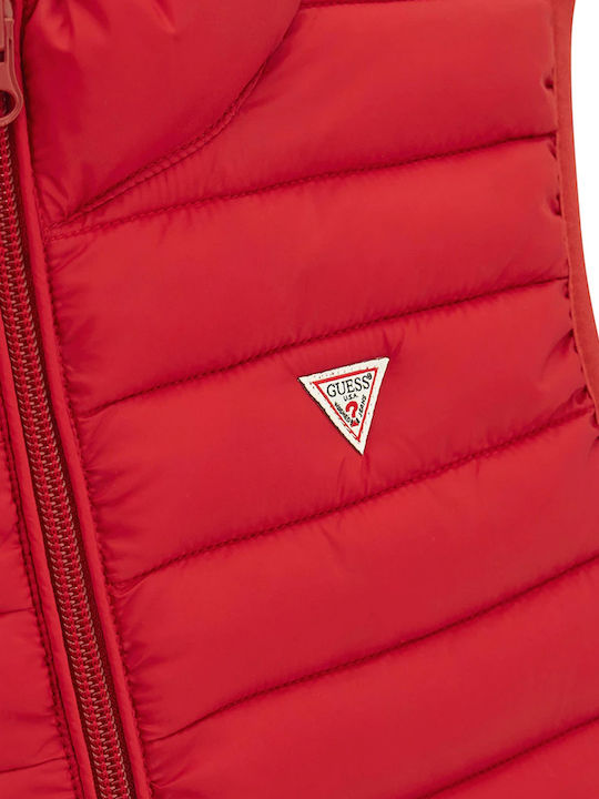 Παιδικό Casual Μπουφάν Αμάνικο Chili Red