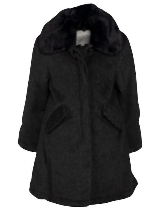 Kids' Coat Black