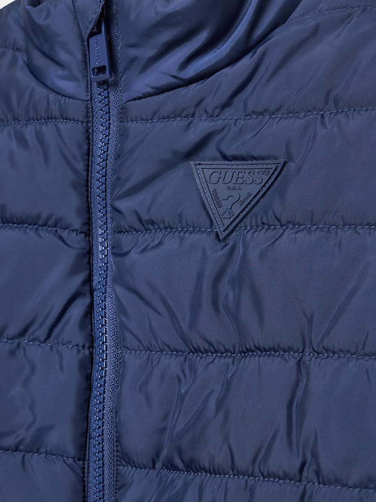 Kinder Freizeitjacke Ärmellos Blue