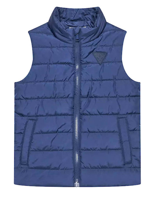 Kinder Freizeitjacke Ärmellos Blue