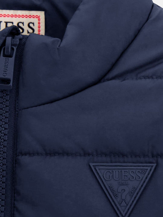 Kinder Freizeitjacke Ärmellos Blue