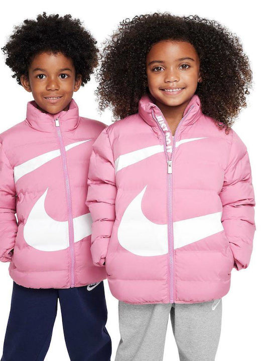 Swoosh Impermeabil Geci Pentru Copii Sport Roz