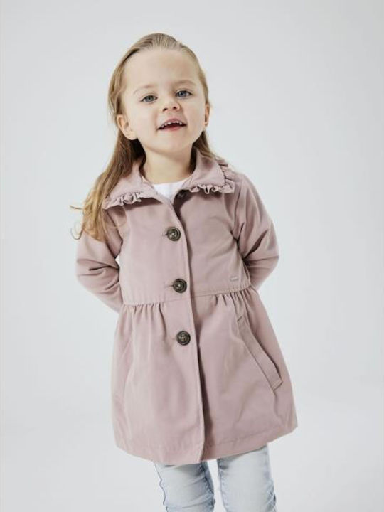 Kinder Mantel Pink