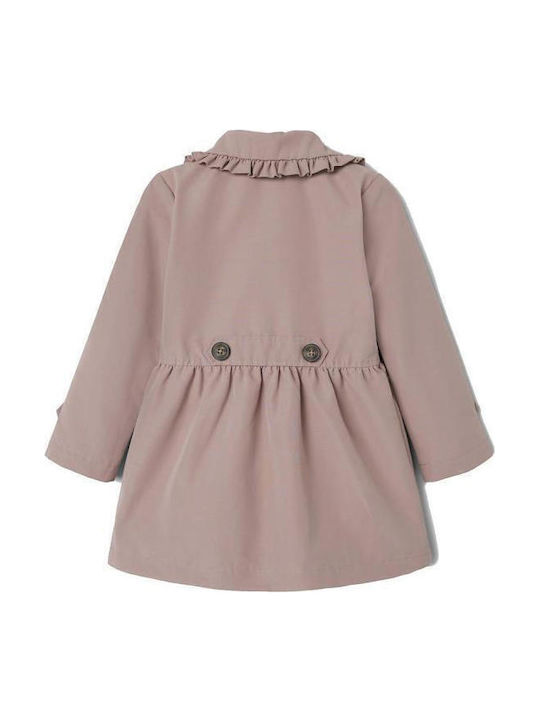 Kinder Mantel Pink
