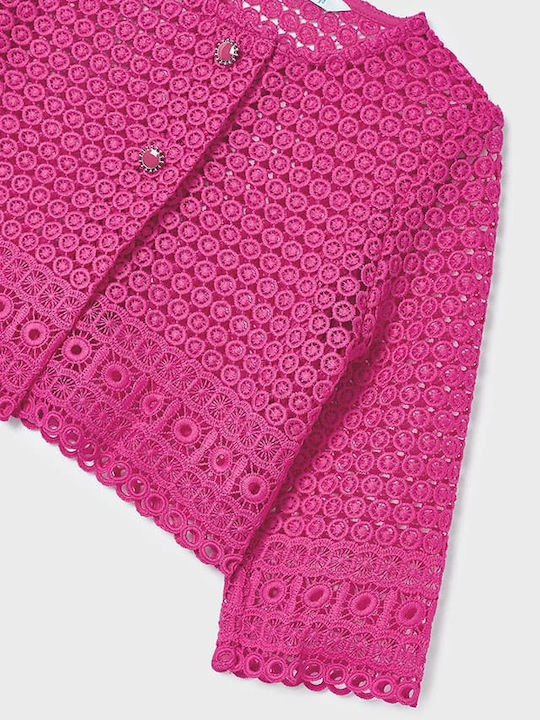 Geci Pentru Copii Scurt Fuchsia