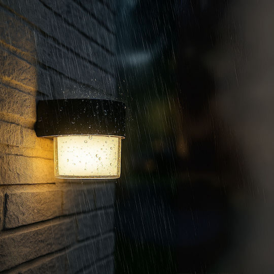 Alista Home Στεγανό Επιτοίχιο Εξωτερικό Φωτιστικό LED