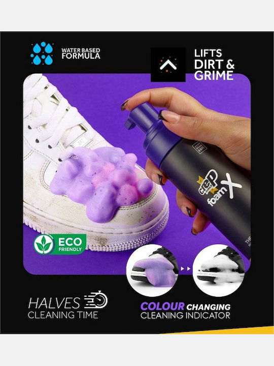 Foam X Καθαριστικό Παπουτσιών