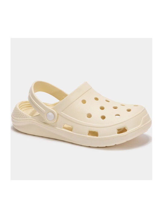 Joma Women's Clogs Beige