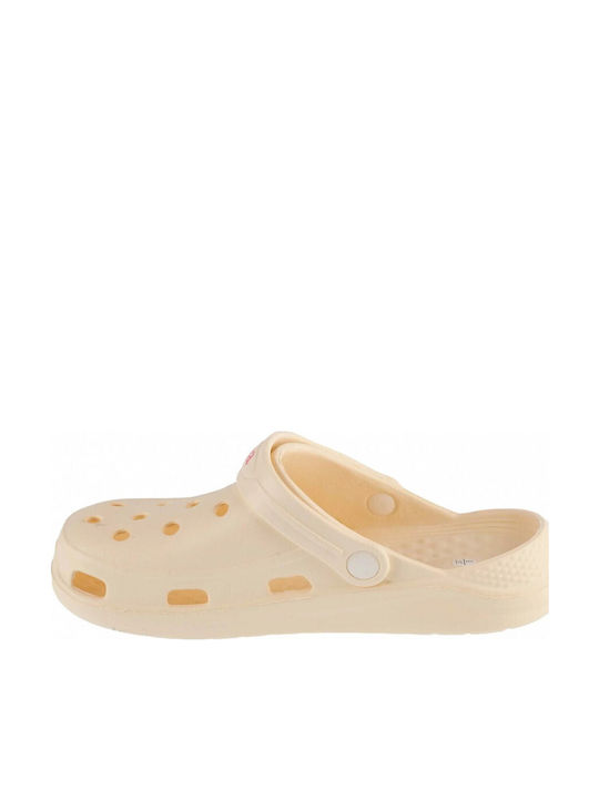 Joma Women's Clogs Beige
