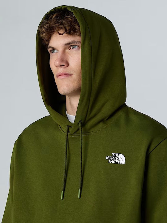 Sweatshirt with Hood Woodland Green