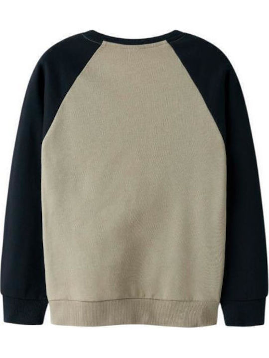Kinder-Sweatshirt Beige