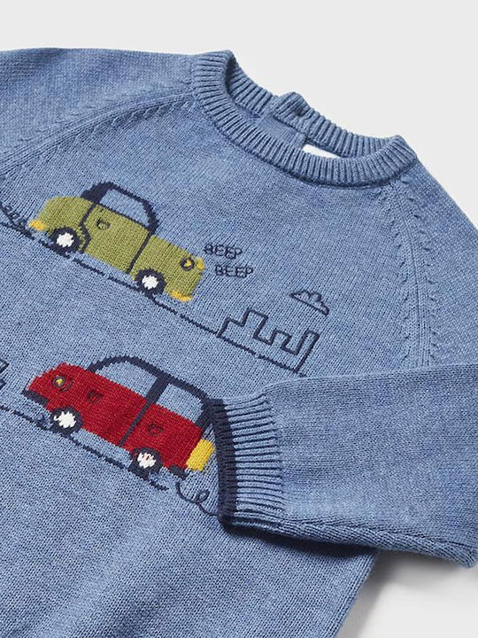 Kids' Sweater Long Sleeve Blue