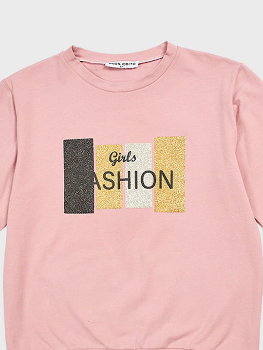 Kids' Shirt Long Sleeve Pink