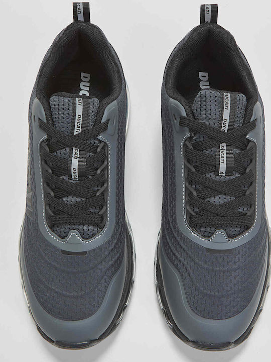 Turbo Air Ανδρικά Αθλητικά Παπούτσια Running Γκρι