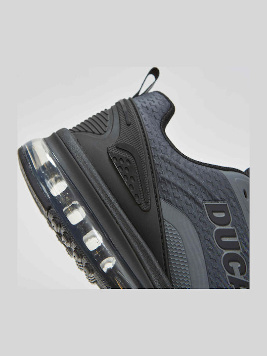 Turbo Air Ανδρικά Αθλητικά Παπούτσια Running Γκρι