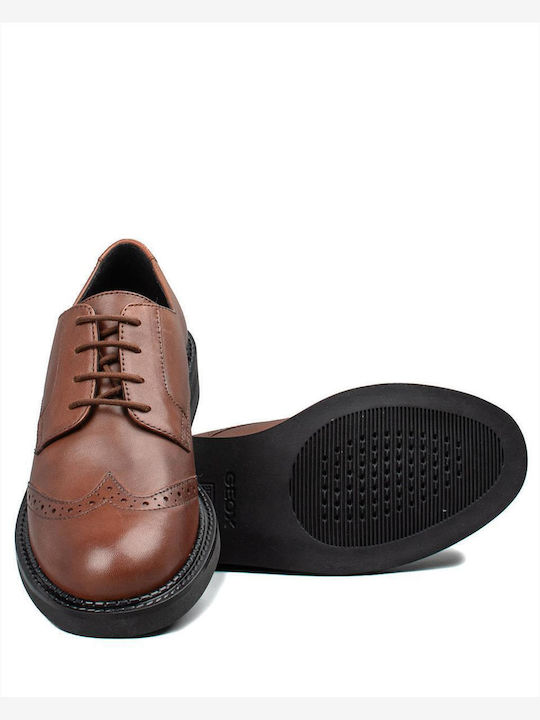 Women's Oxford Shoes Brown