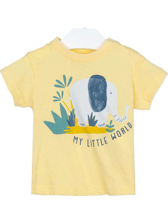 Tricou pentru copii Galben