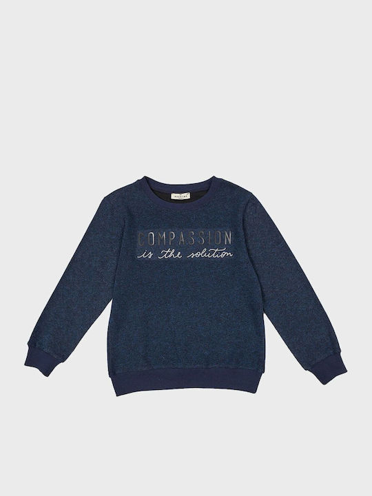 Kids' Shirt Long Sleeve Blue