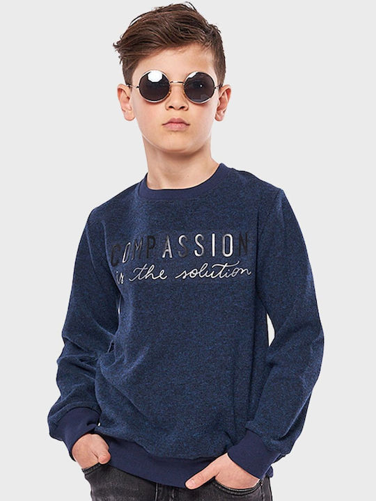Kids' Shirt Long Sleeve Blue