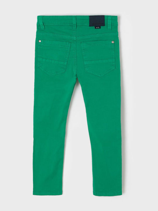 Kids' Fabric Pants Turquoise