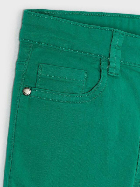 Kids' Fabric Pants Turquoise