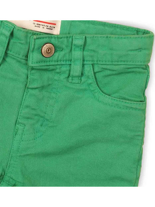 Kids' Denim Pants Green