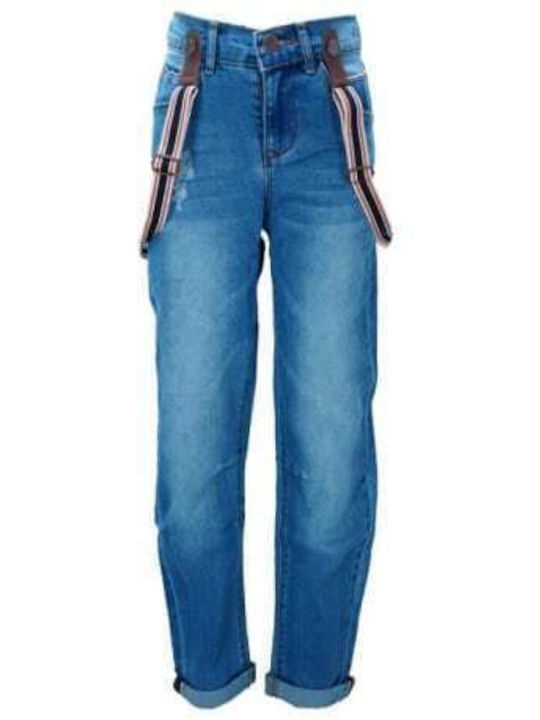 New College Kids' Blue Jeans Trousers