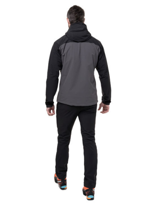 Athletic Jacket Waterproof and Windproof Black