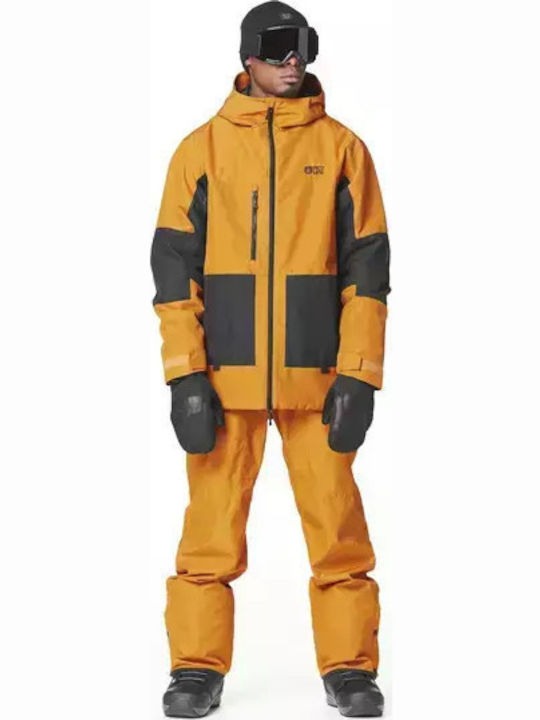 3 in 1 Winter Jacket Waterproof Honey Black