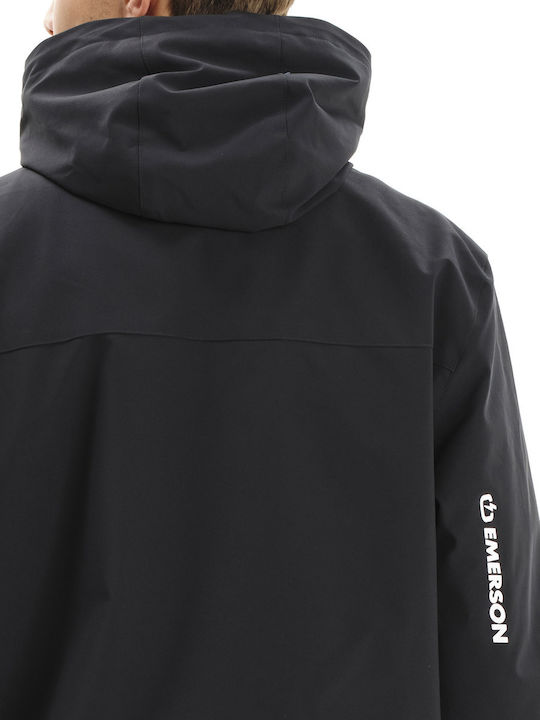 Jacke Bomber Ebony